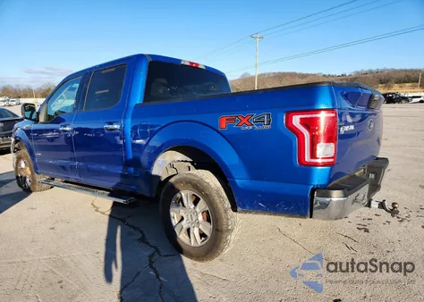 2016 Ford F150 Supercrew из США, поврежденный, VIN 1FTEW1EG3GFA67019